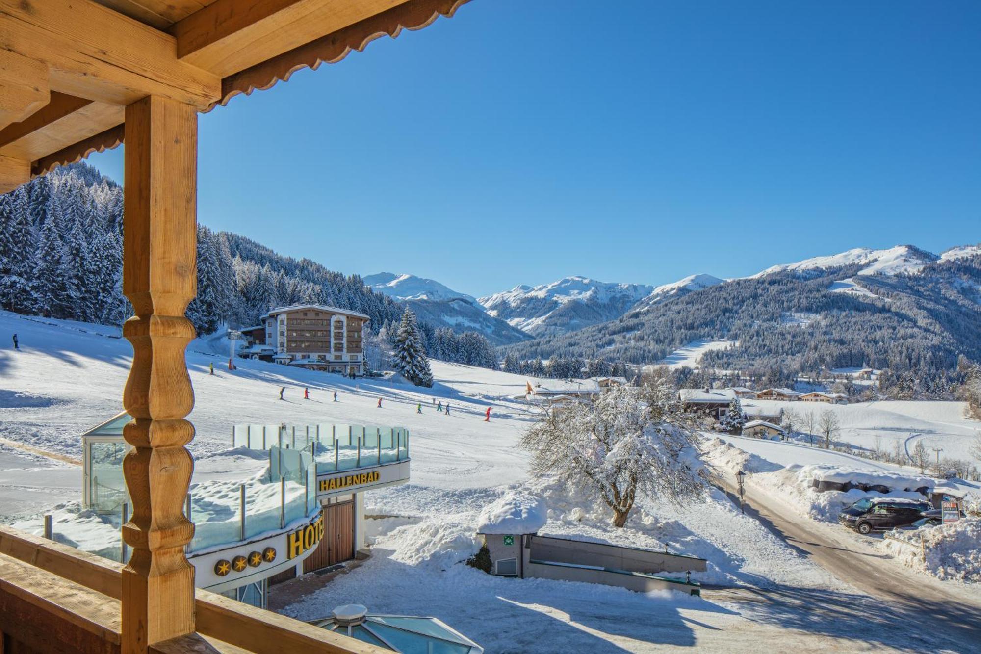 Apparthotel Talhof, Restaurant, Pool Und Spa Oberau Exterior photo