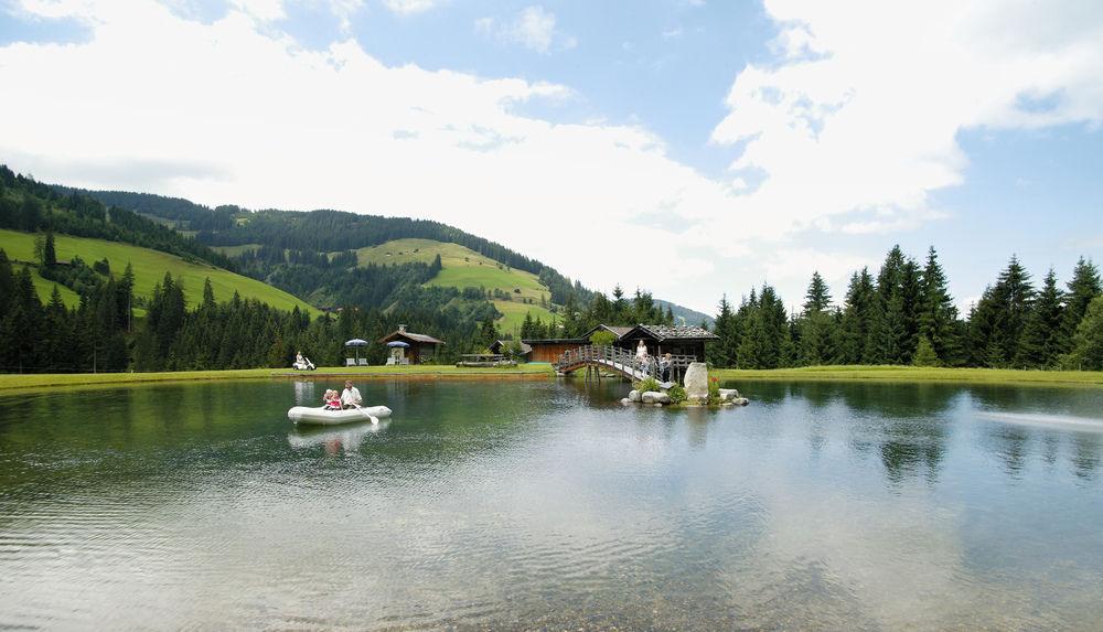 Apparthotel Talhof, Restaurant, Pool Und Spa Oberau Exterior photo