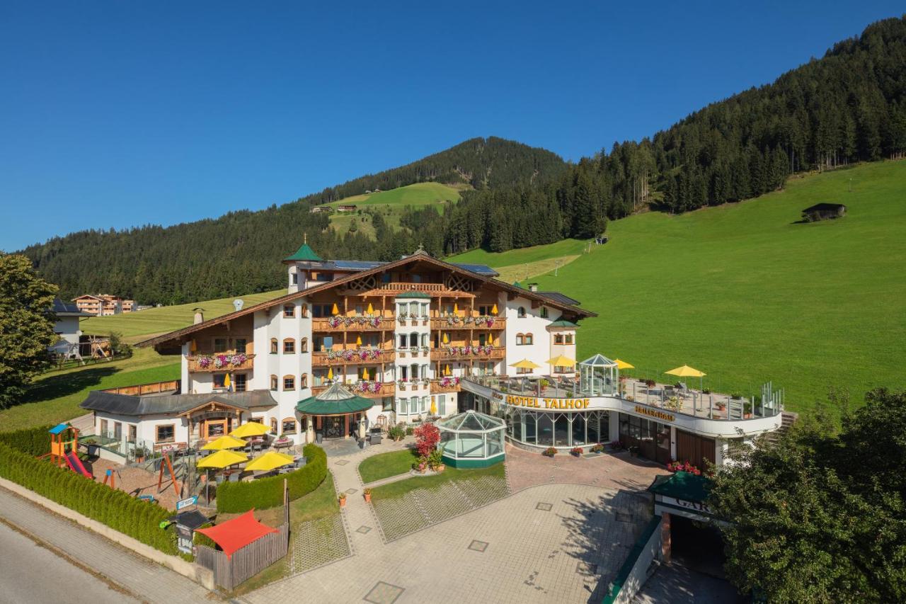 Apparthotel Talhof, Restaurant, Pool Und Spa Oberau Exterior photo